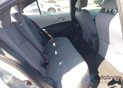 2021 Toyota Corolla Se Apex Edition from USA, damaged, VIN 5YFS4MCE5MP079057